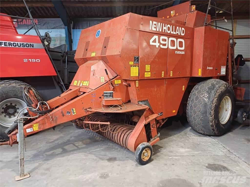 Hesston 4900 Balirke (kvadratne bale)