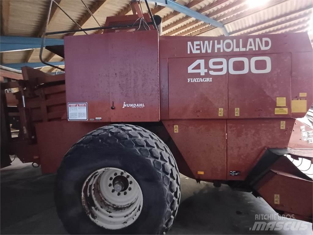 Hesston 4900 Balirke (kvadratne bale)