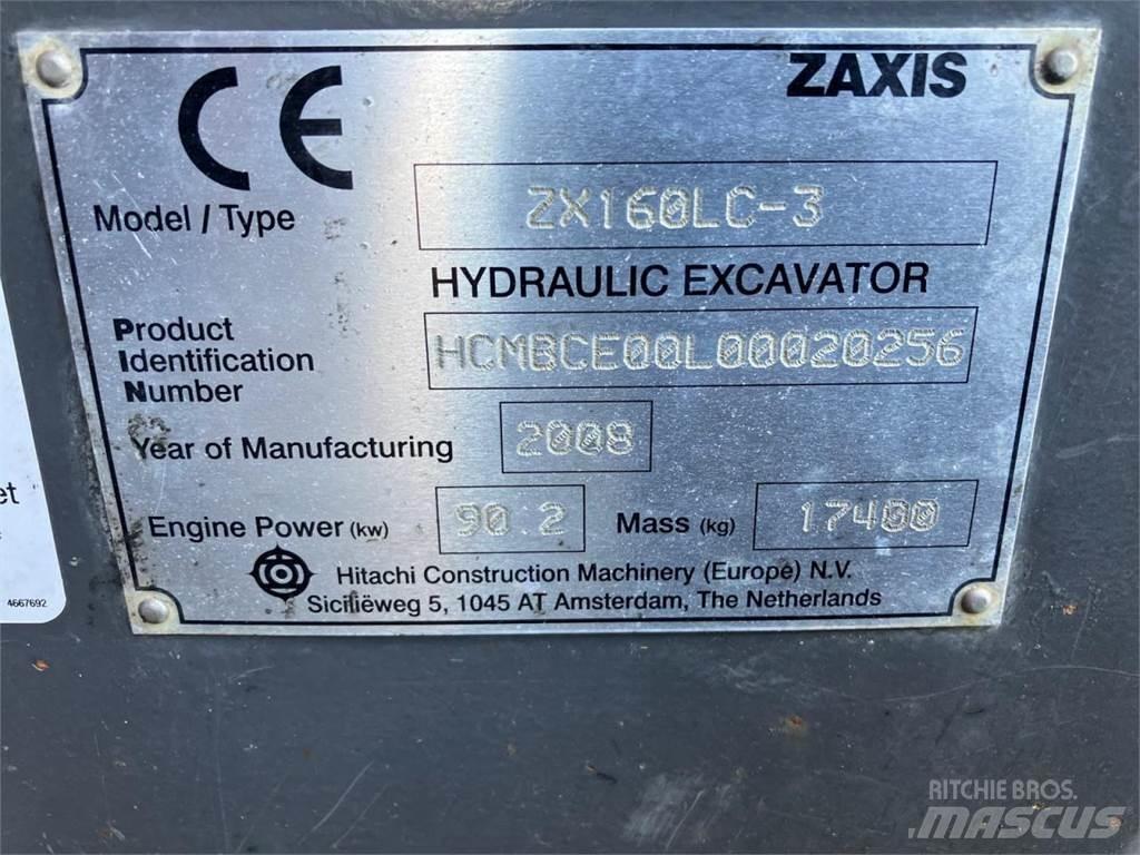 Hitachi ZX160-3 Bagri goseničarji
