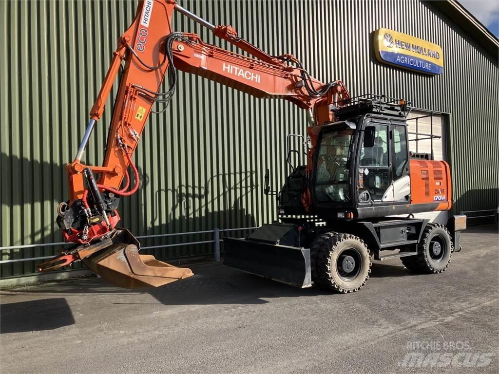 Hitachi ZX170W-6 Bagri na kolesih