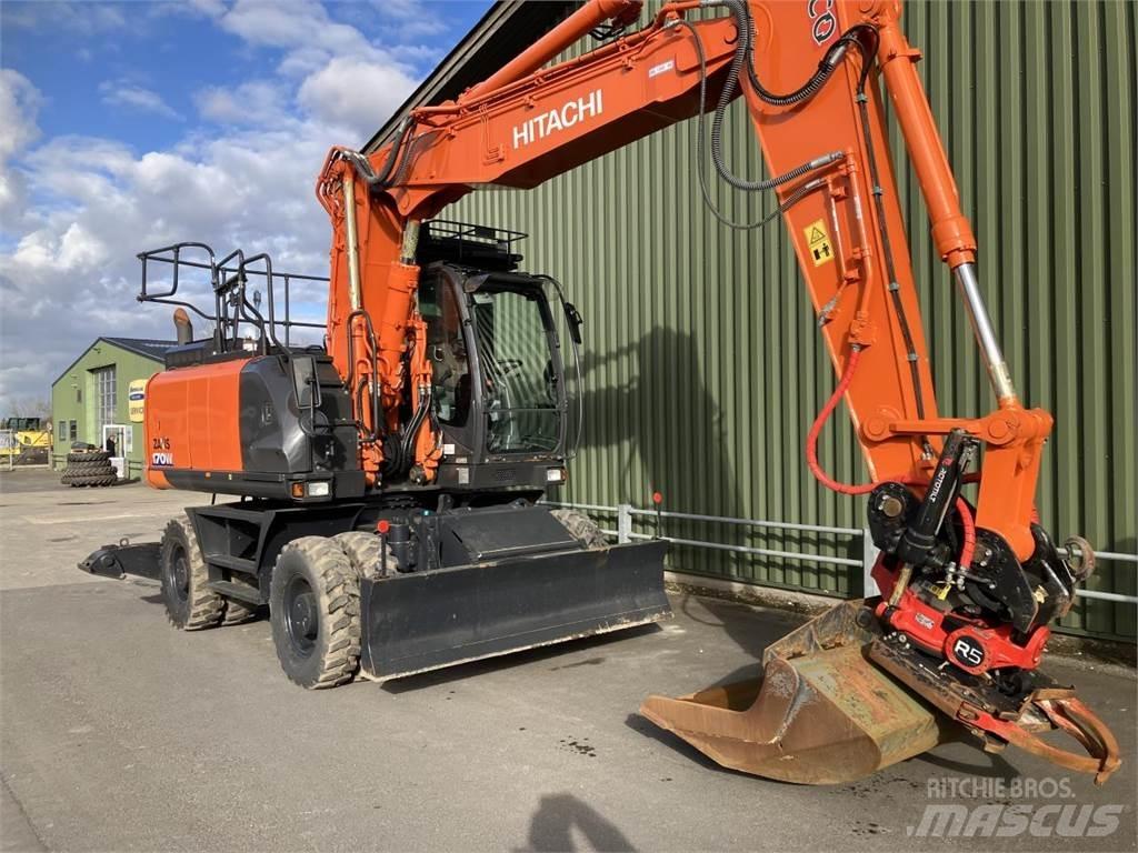 Hitachi ZX170W-6 Bagri na kolesih