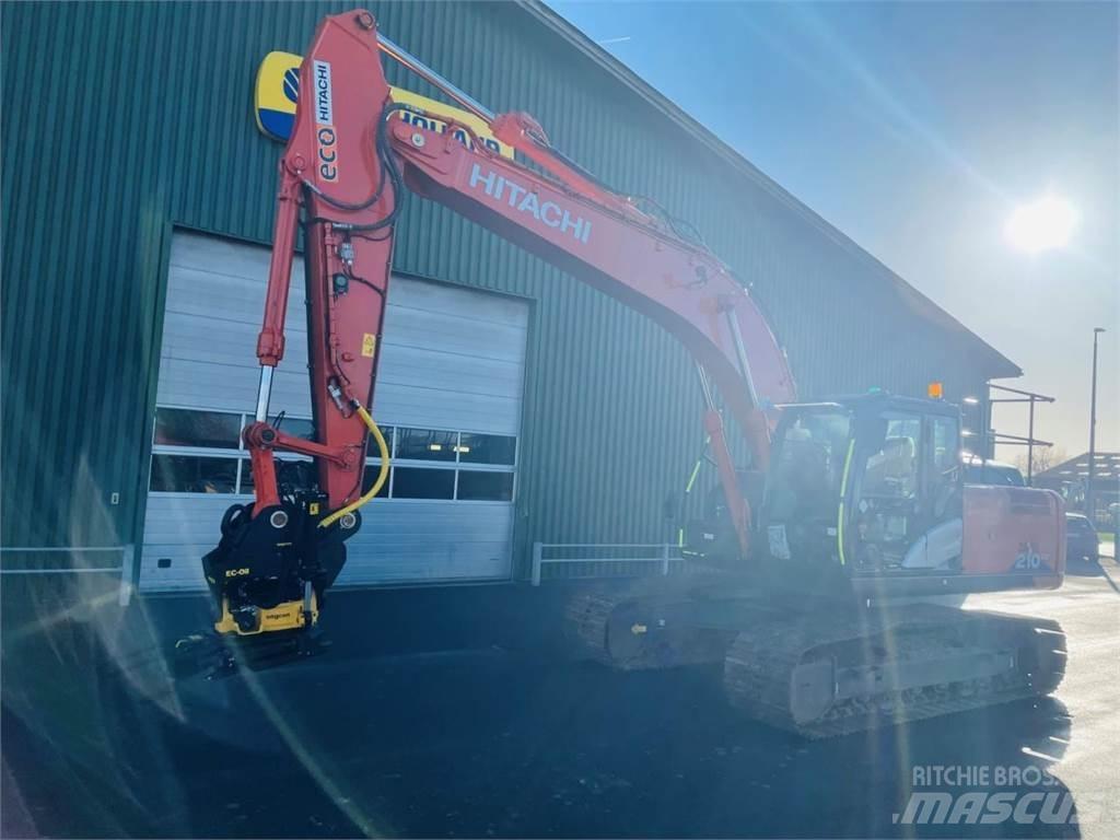 Hitachi ZX210-6 Bagri goseničarji