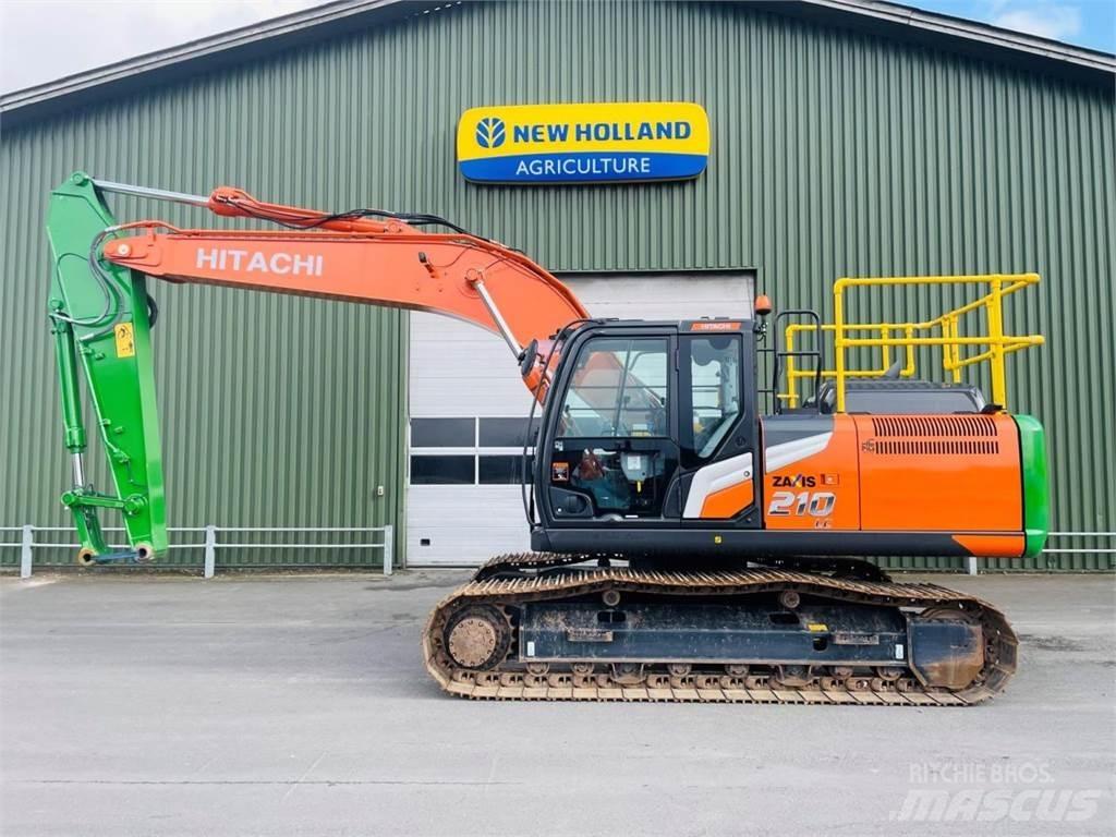 Hitachi ZX210LC-7 Bagri goseničarji