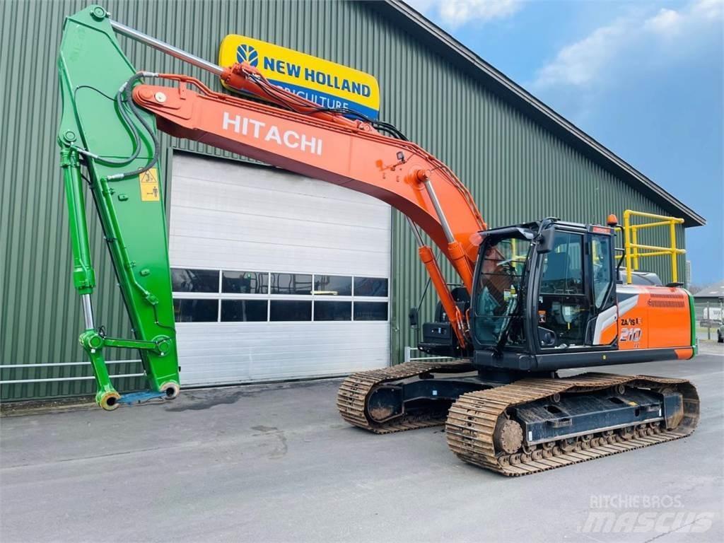 Hitachi ZX210LC-7 Bagri goseničarji