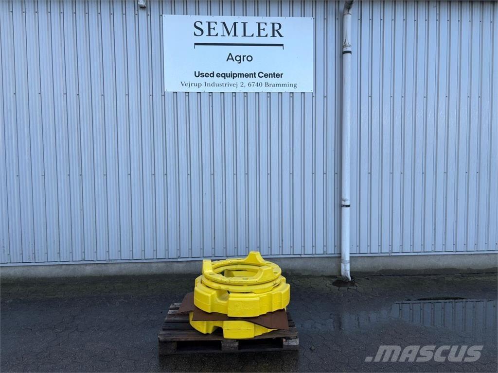  Hjulvægte Druga oprema za traktorje