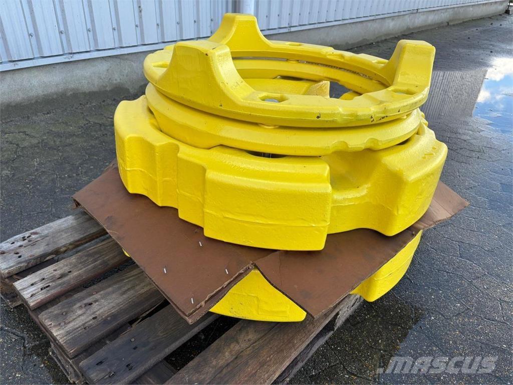  Hjulvægte Druga oprema za traktorje