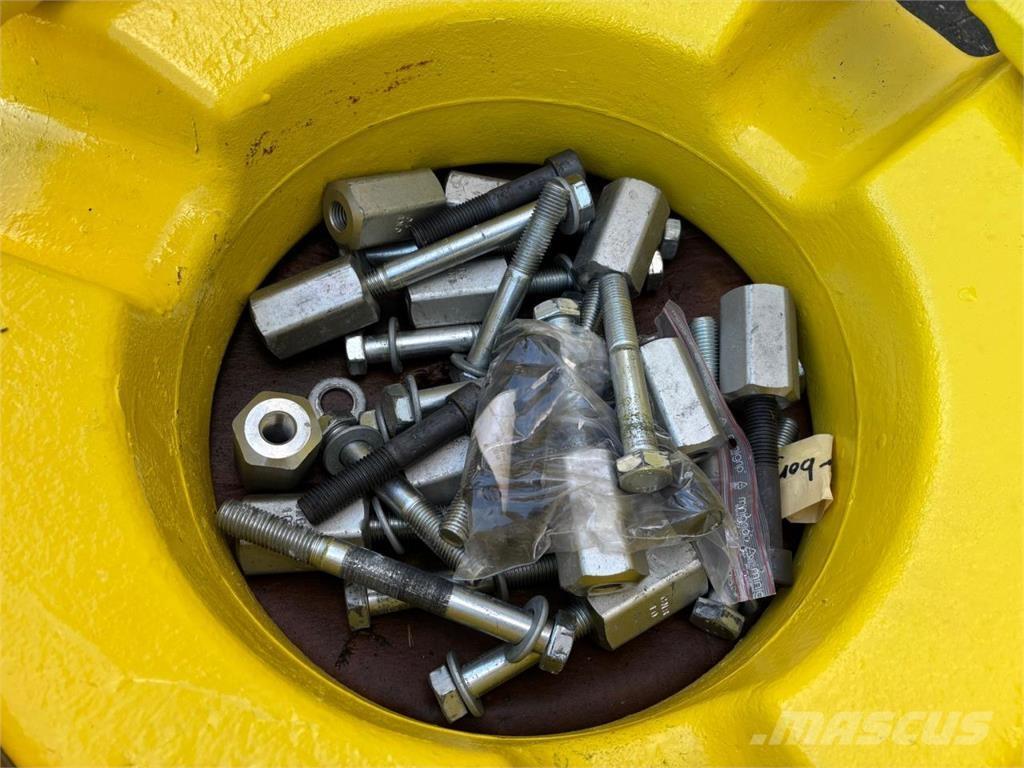  Hjulvægte Druga oprema za traktorje