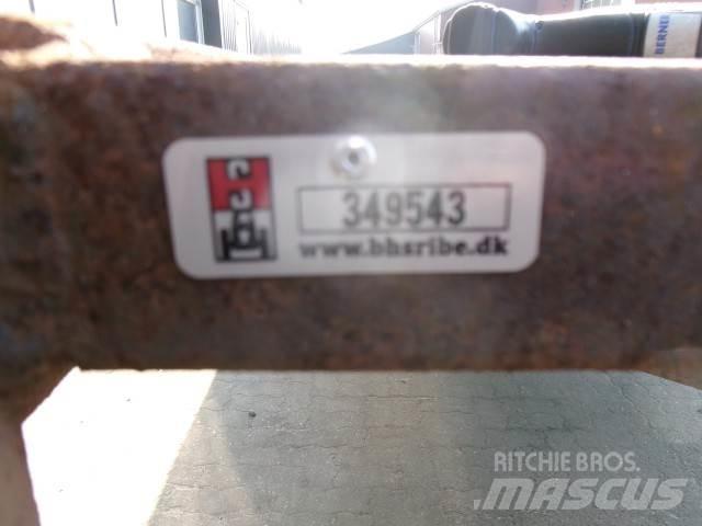 Holsø HALMVOGN Prikolica za bale