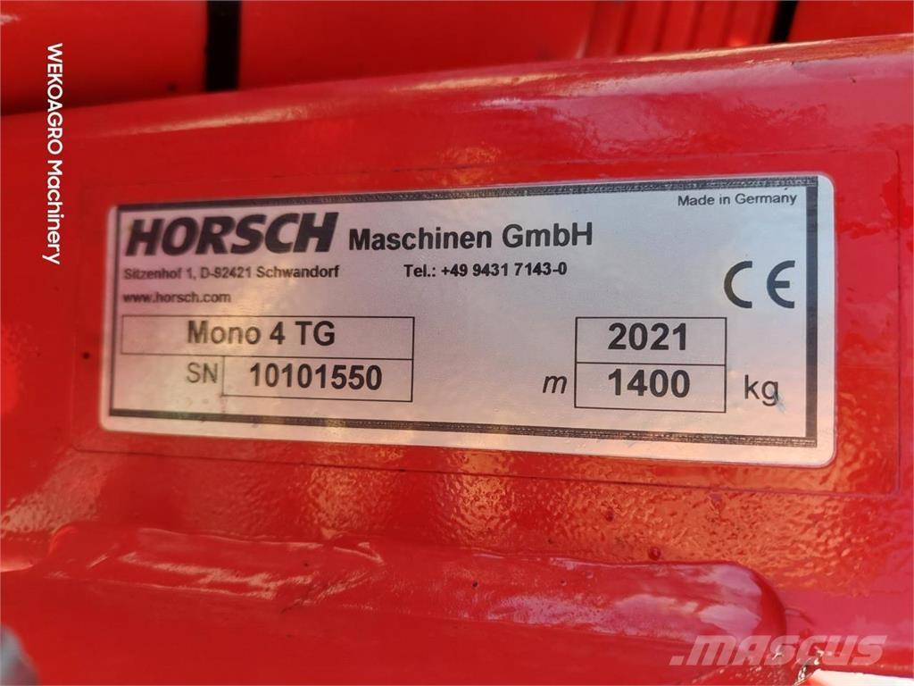 Horsch Mono 4 TG Rahljalniki