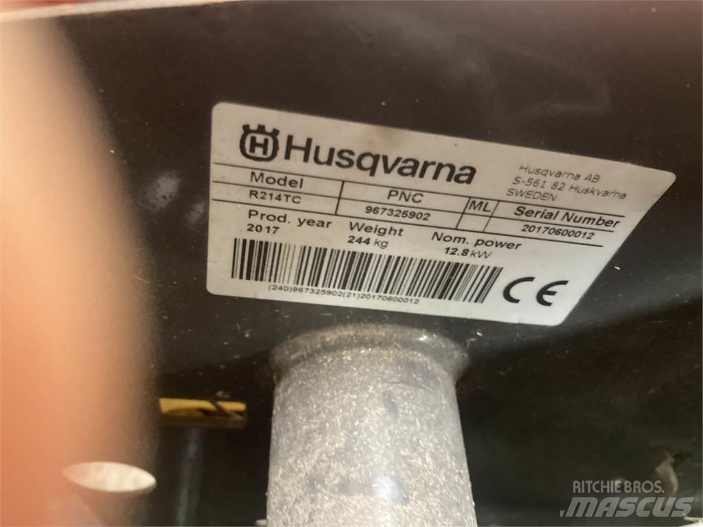 Husqvarna R214TC Kosilnice