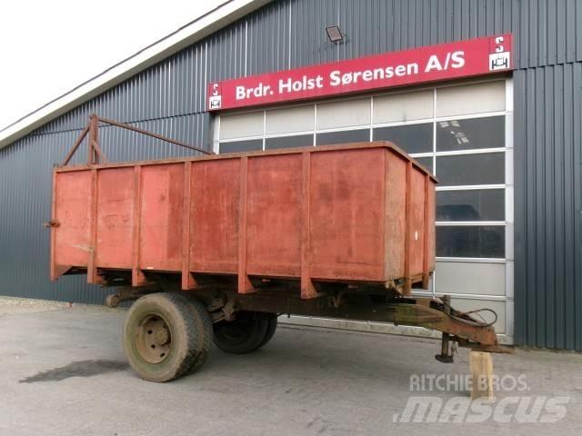 Hvamø TIPVOGN Kiper prikolice