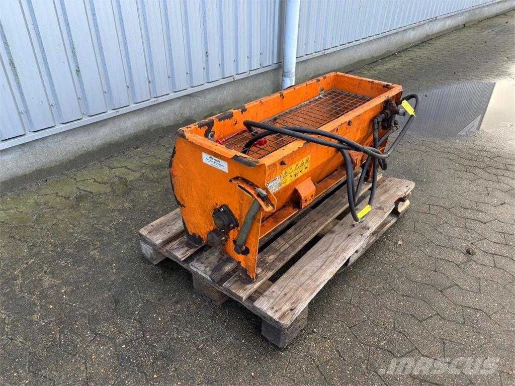 Hydromann 100H Trosilci peska in soli