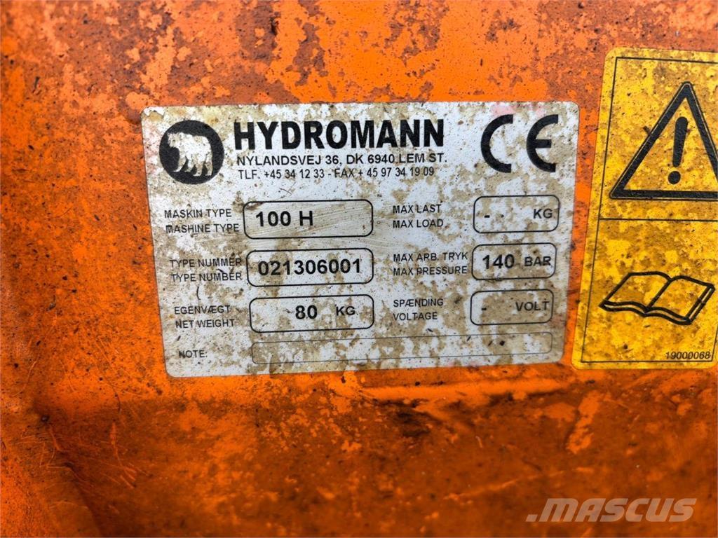Hydromann 100H Trosilci peska in soli