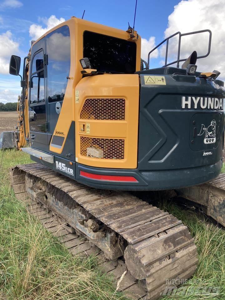 Hyundai HX 145 Bagri goseničarji