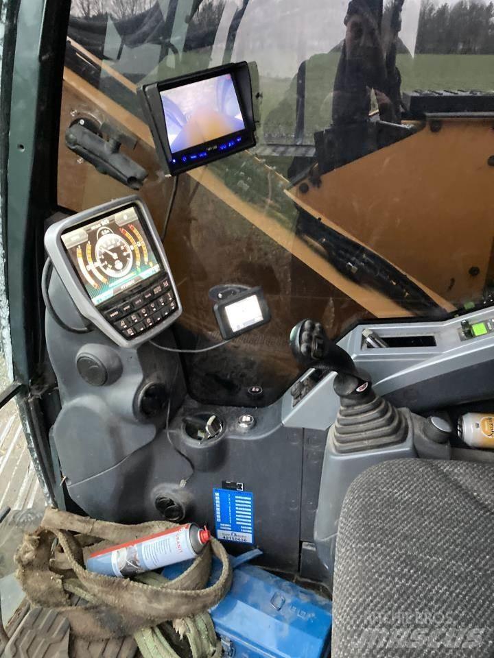 Hyundai HX 145 Bagri goseničarji