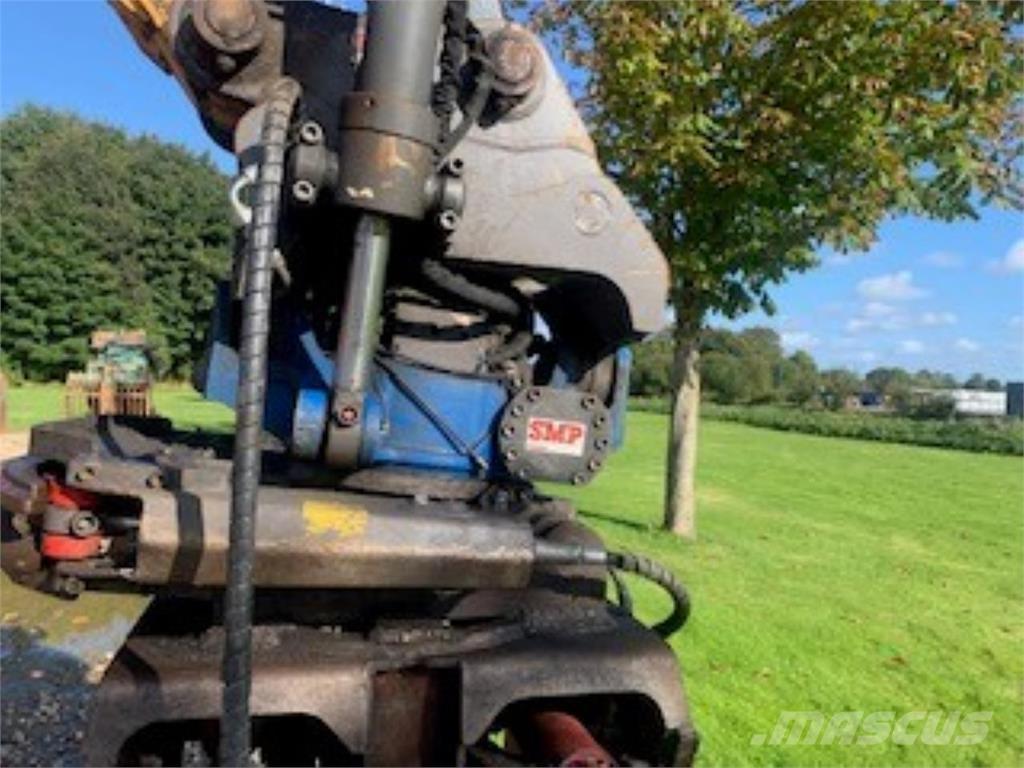 Hyundai HX 145 Bagri goseničarji