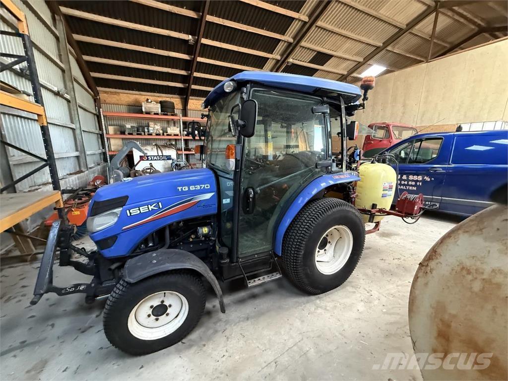 Iseki TG6370 Traktorji