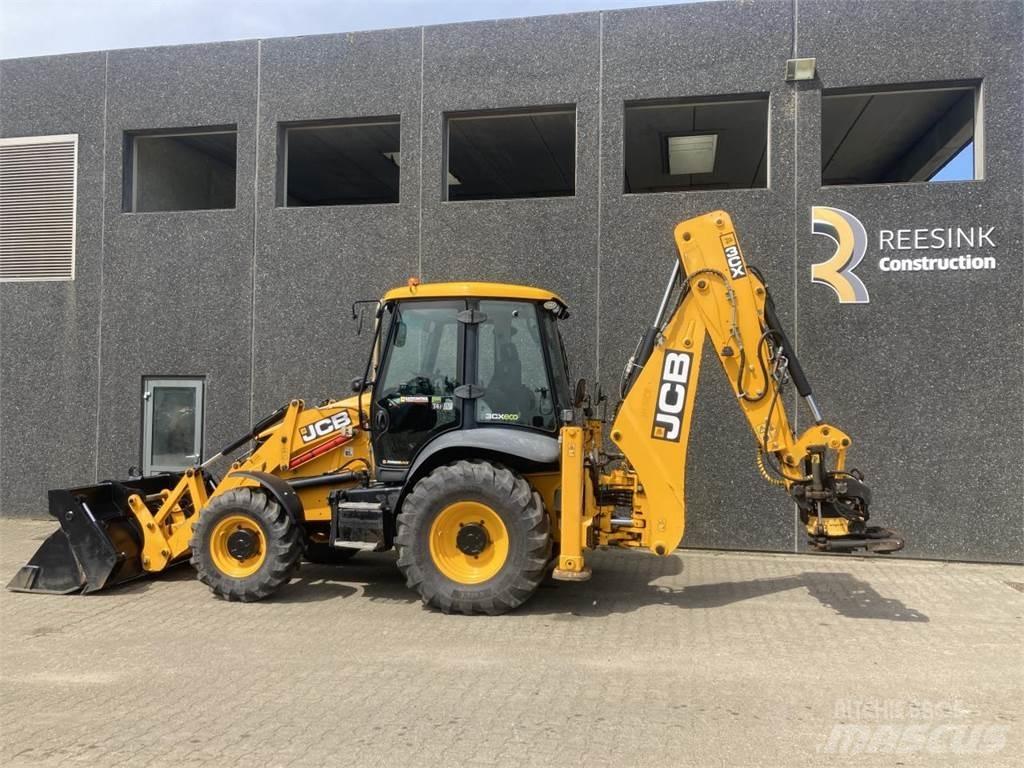 JCB 3CX Rovokopači