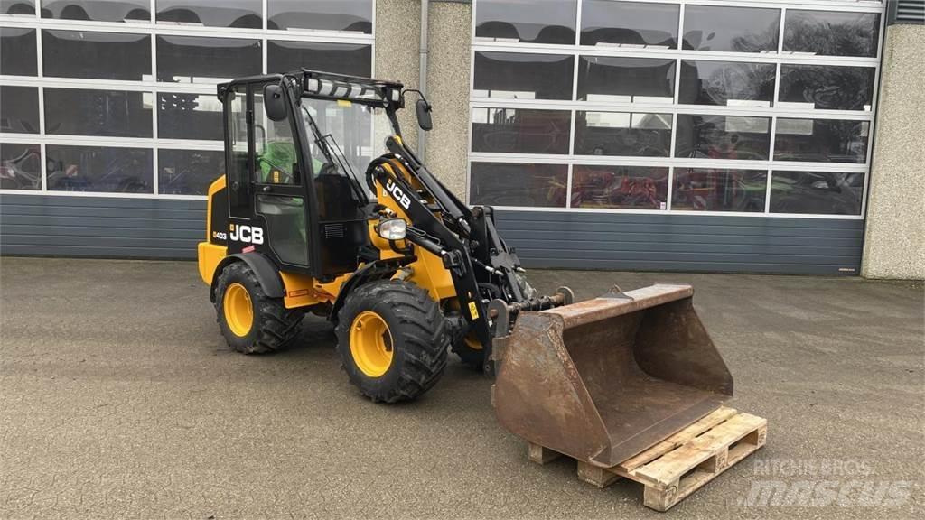 JCB 403 Mini nakladalci