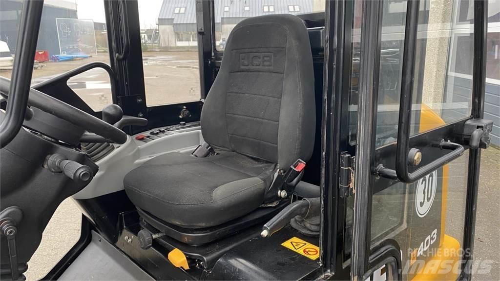 JCB 403 Mini nakladalci