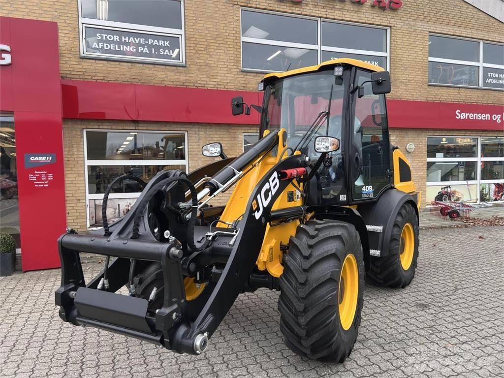 JCB 409 AGRI Kolesni nakladalci