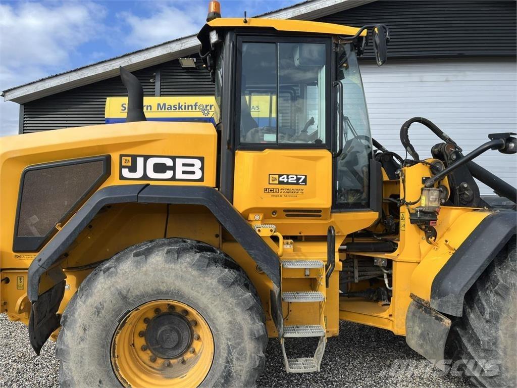 JCB 427 HT Kolesni nakladalci