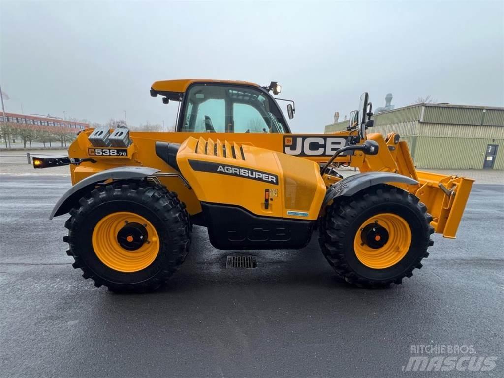 JCB 538-70 Teleskopski viličarji