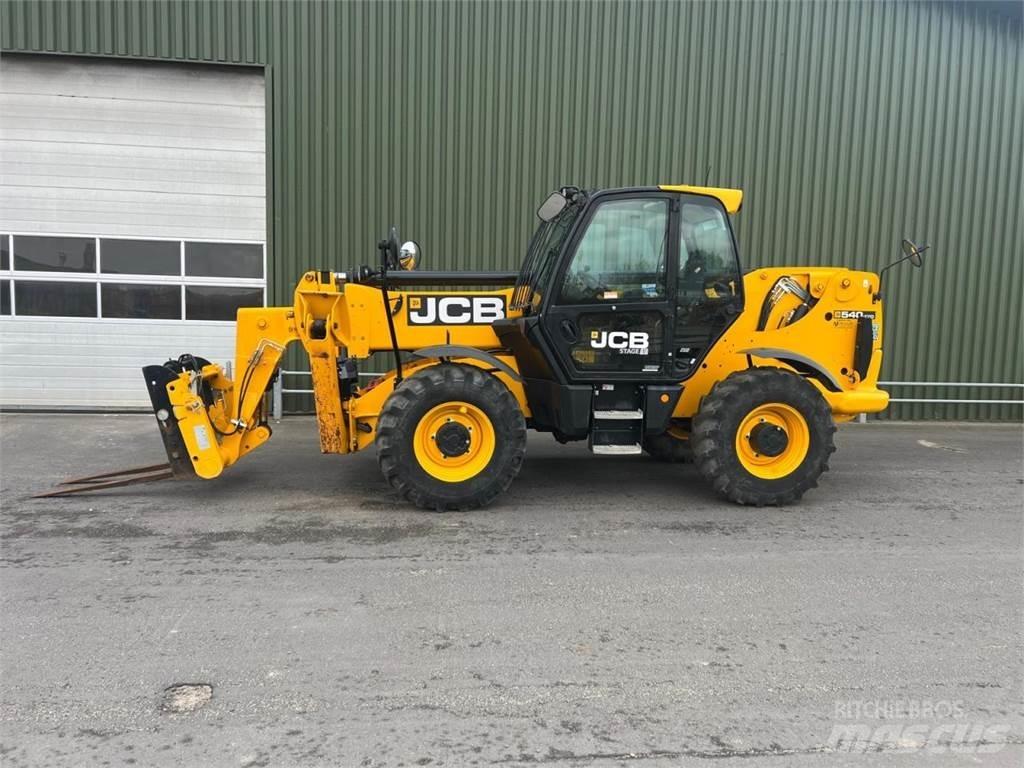 JCB 540-170 Teleskopski viličarji