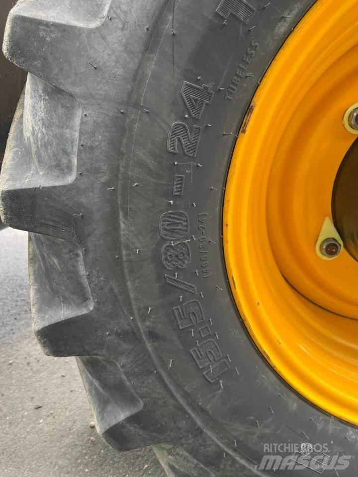 JCB 540-170 Teleskopski viličarji