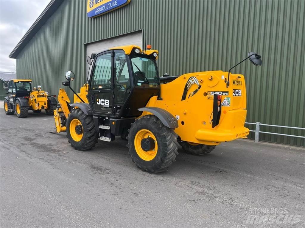 JCB 540-170 Teleskopski viličarji