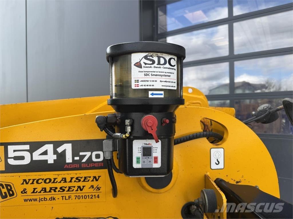 JCB 541.70 Teleskopski viličarji