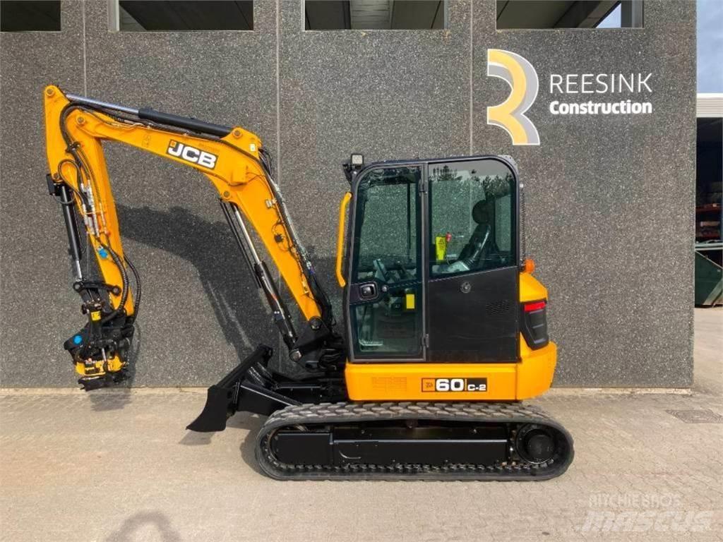 JCB 60C-2 Mini bagri <7t