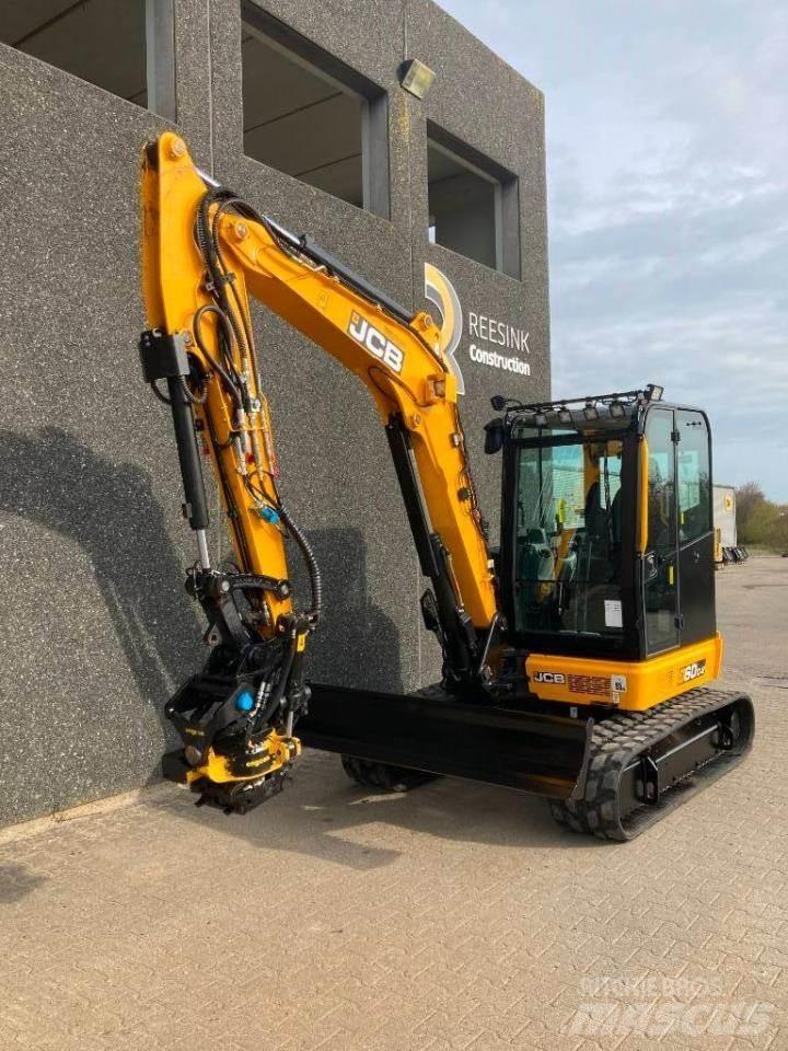JCB 60C-2 Mini bagri <7t