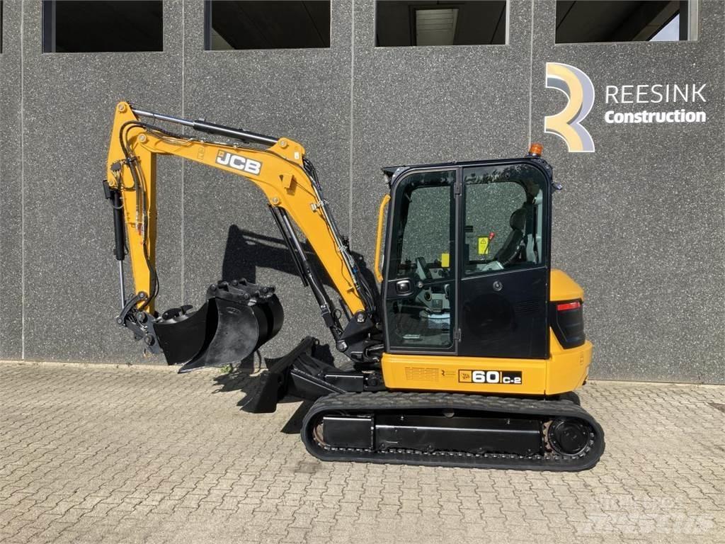 JCB 60C-2 Mini bagri <7t