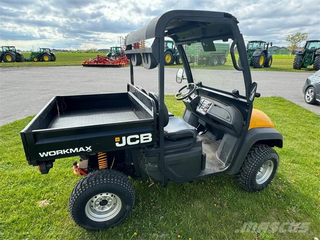 JCB 800 D UTV-ji