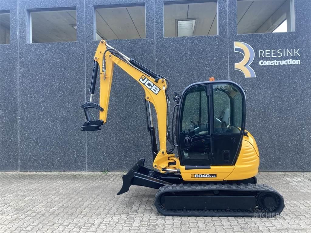 JCB 8040 ZTS Mini bagri <7t