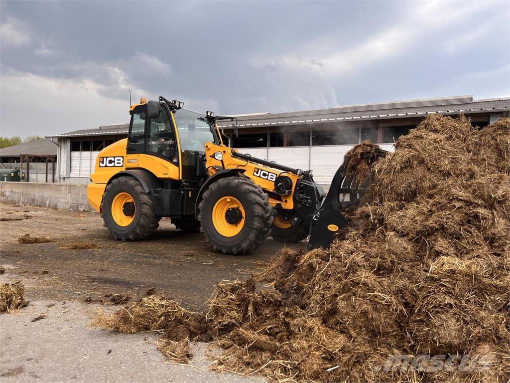 JCB TM320 Kolesni nakladalci
