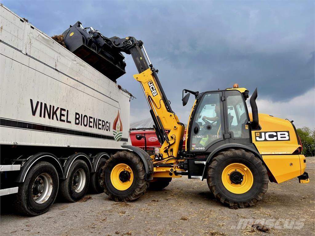 JCB TM320 Kolesni nakladalci