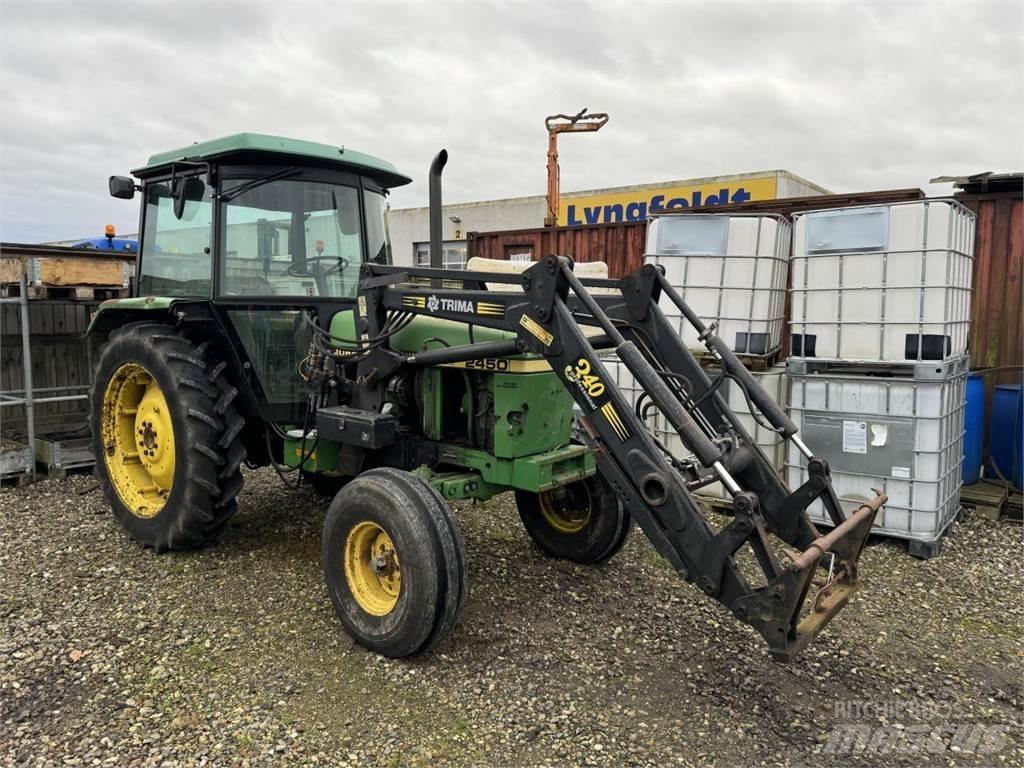 John Deere 2450 Traktorji