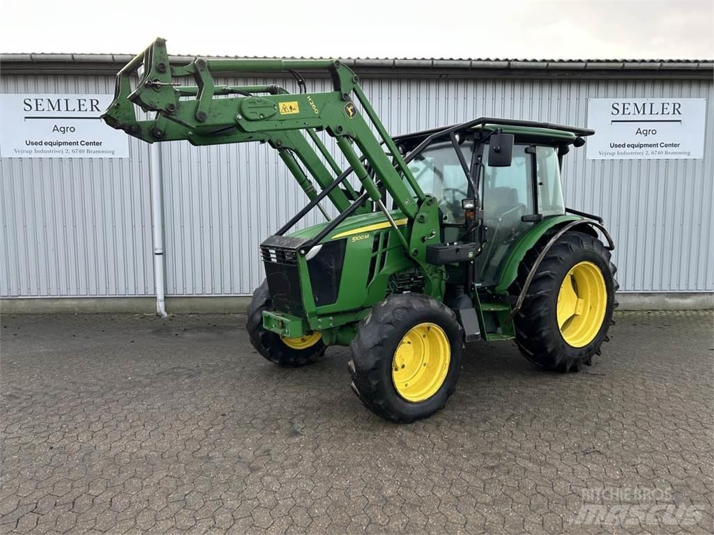John Deere 5100M Traktorji