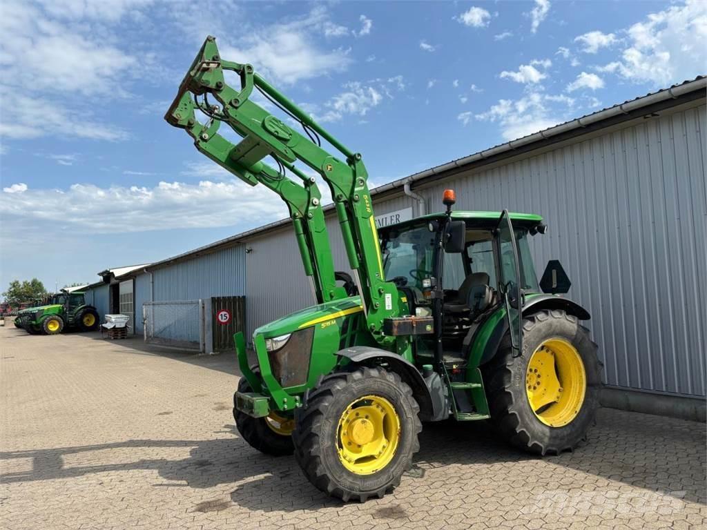 John Deere 5115M Traktorji