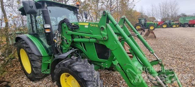 John Deere 5115M Traktorji