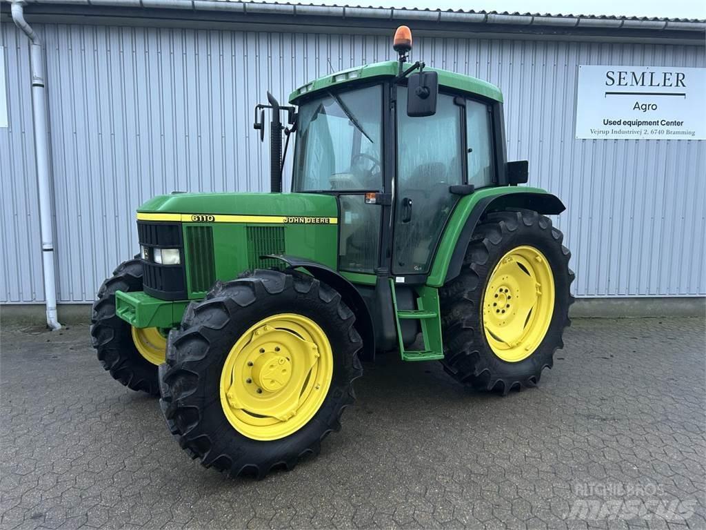 John Deere 6110 Traktorji