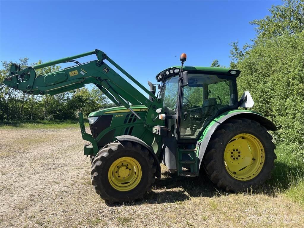 John Deere 6115 R Traktorji