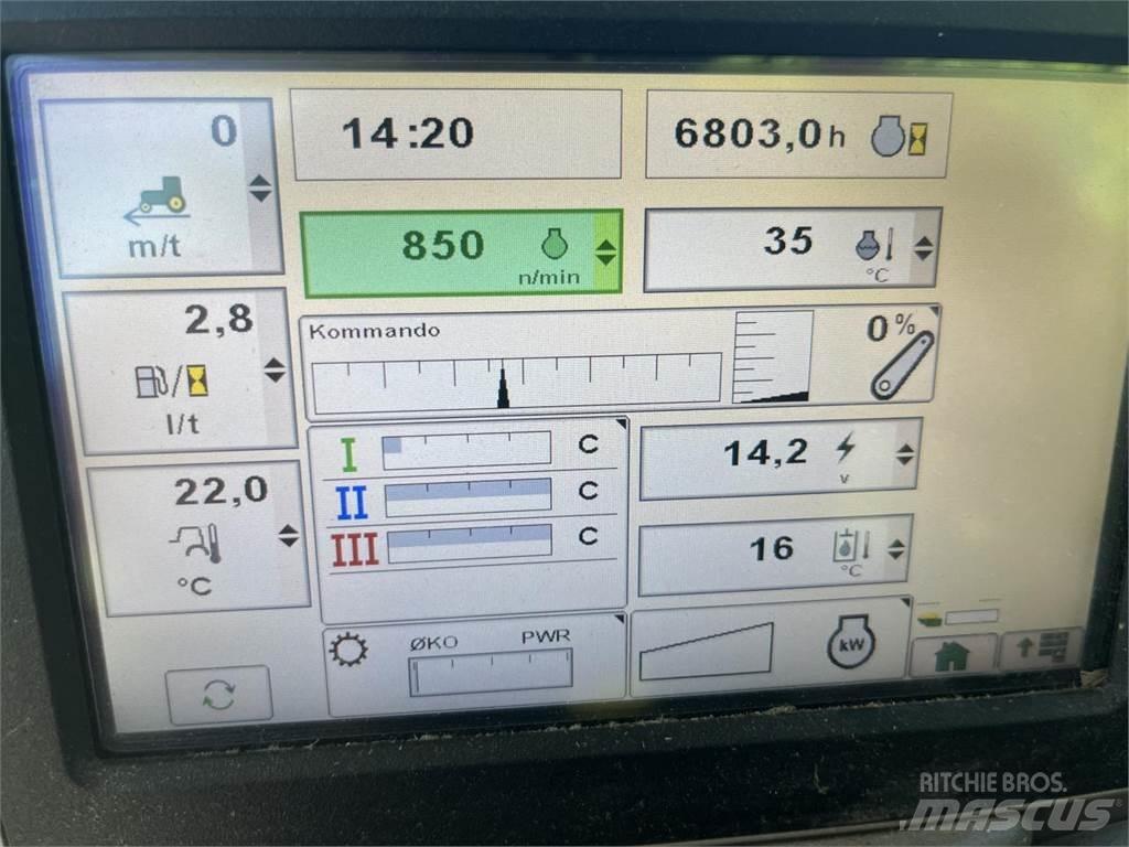 John Deere 6115 R Traktorji