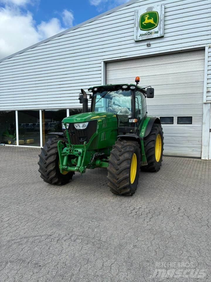 John Deere 6150R Traktorji