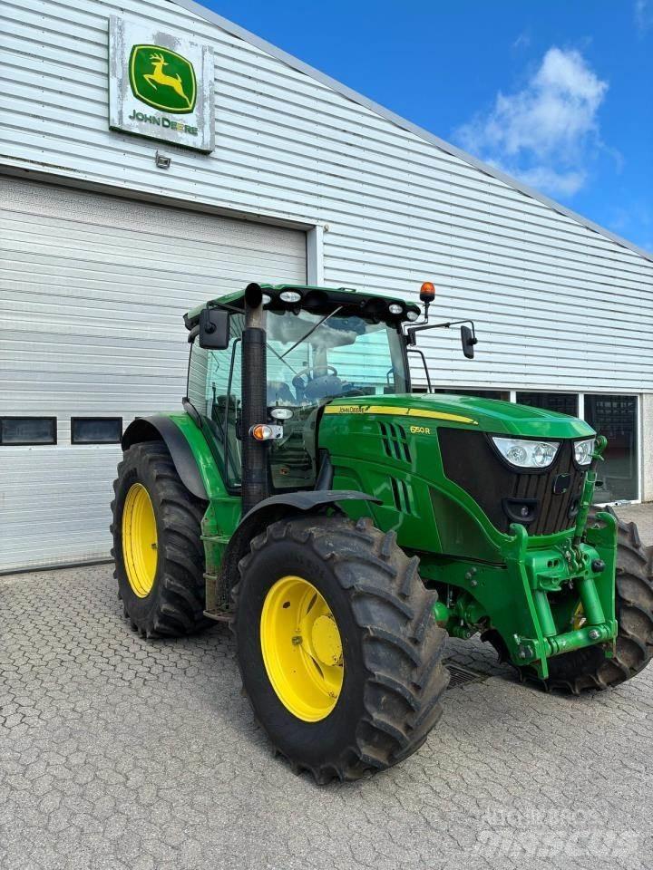 John Deere 6150R Traktorji