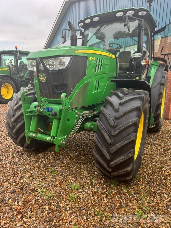 John Deere 6150R Traktorji