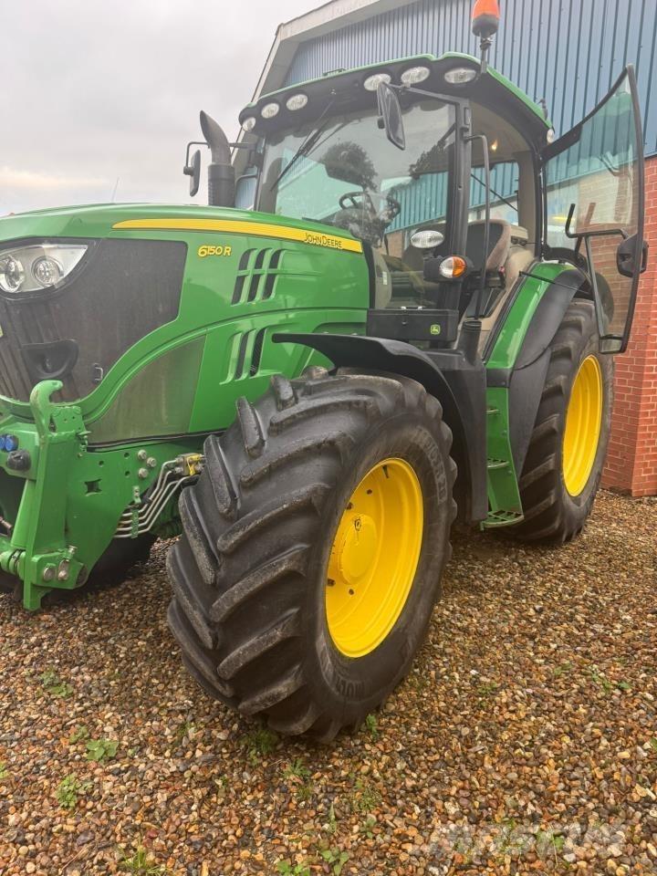John Deere 6150R Traktorji