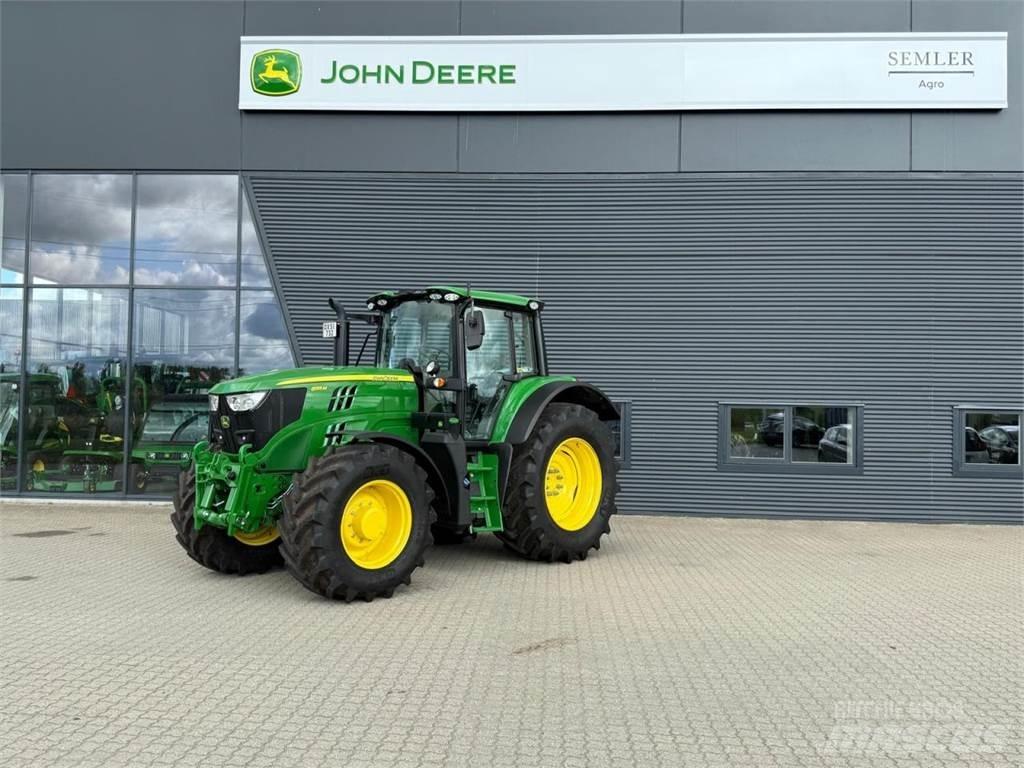 John Deere 6155M Traktorji